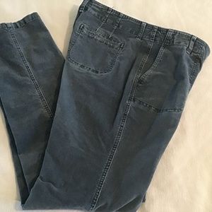 J Jill Blue Cord Jeans Size 10